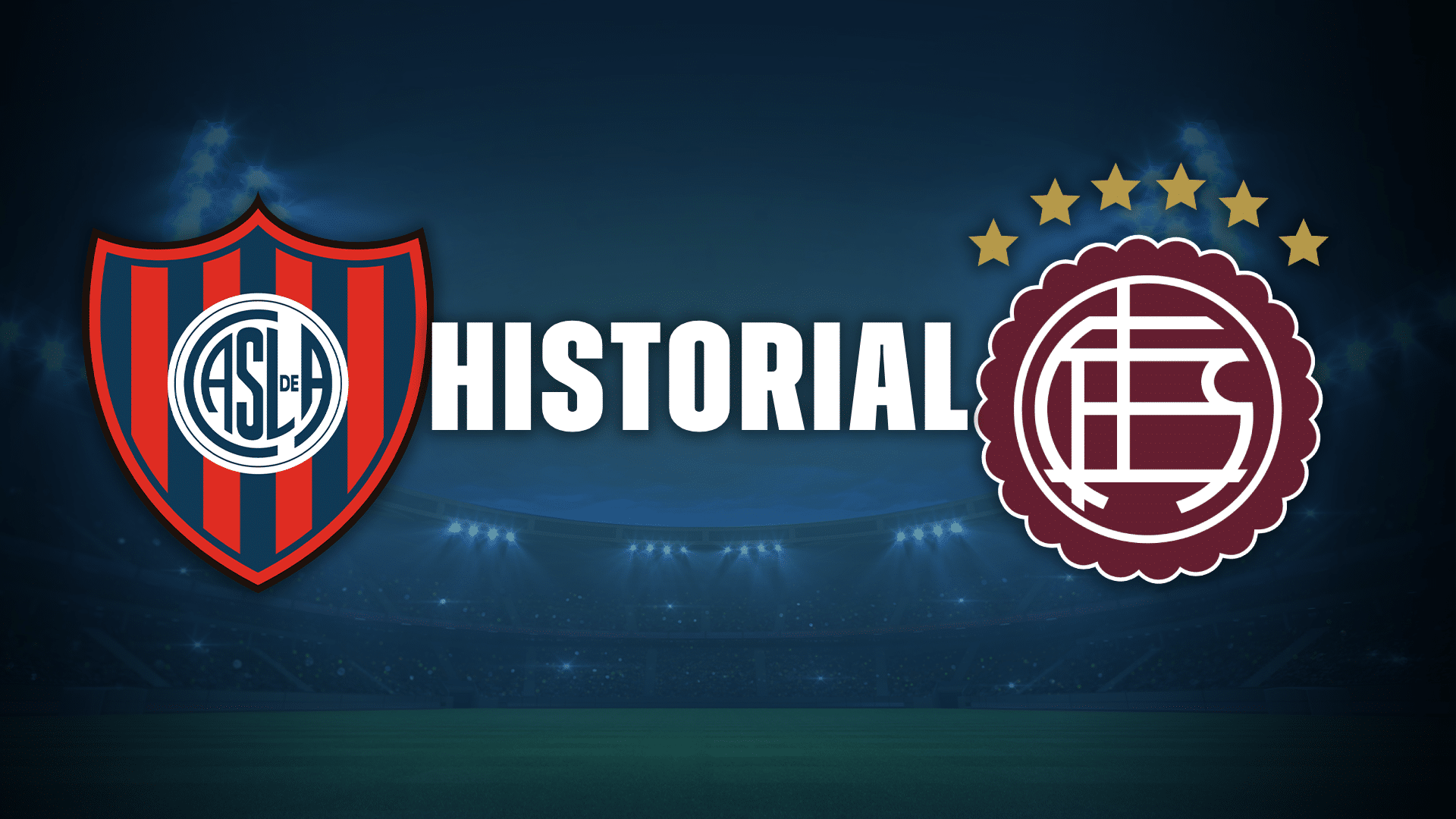 San Lorenzo vs Lanús, un enfrentamiento parejo y vibrante del fútbol argentino.