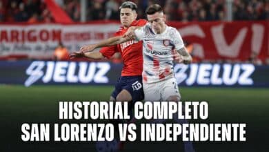 San Lorenzo vs. Independiente