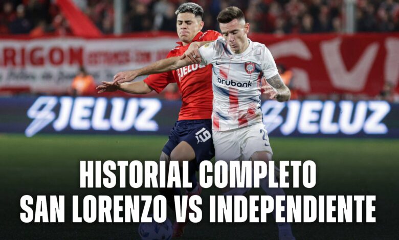 San Lorenzo vs. Independiente