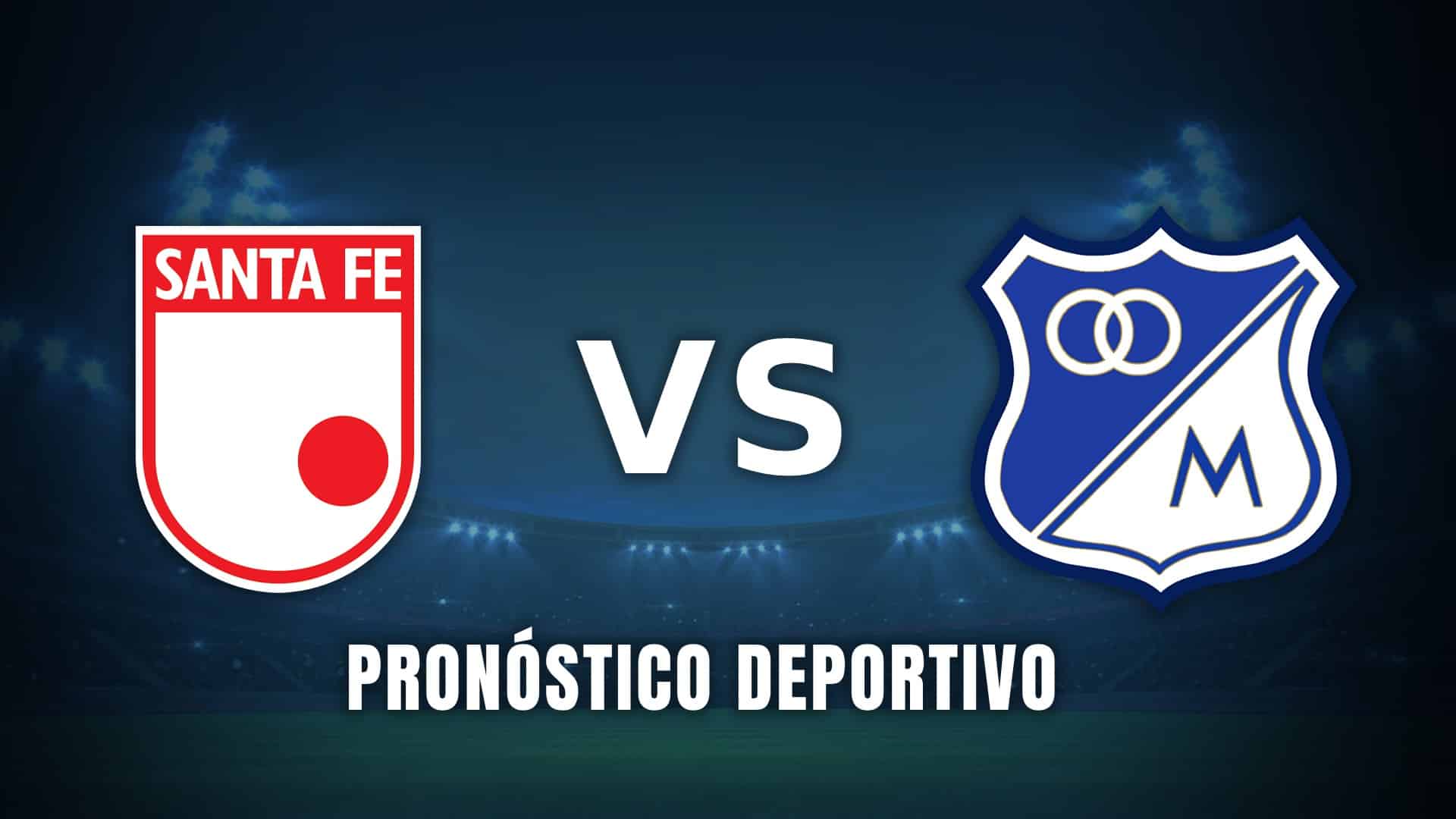 Santa Fe vs Millonarios pronóstico