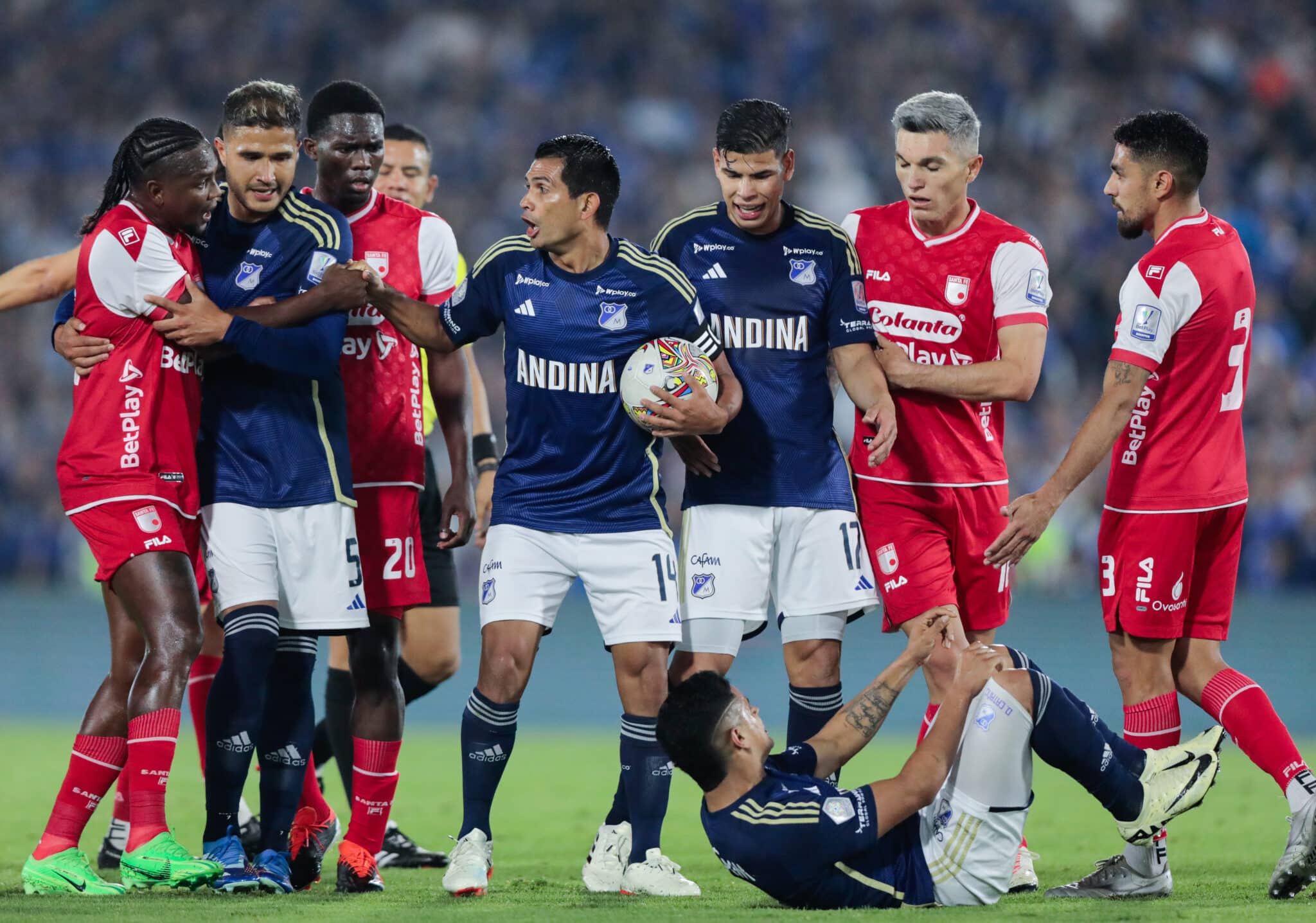 Santa Fe vs Millonarios