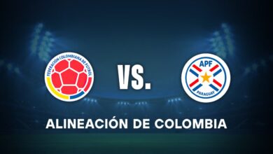 Selección Colombia alineación