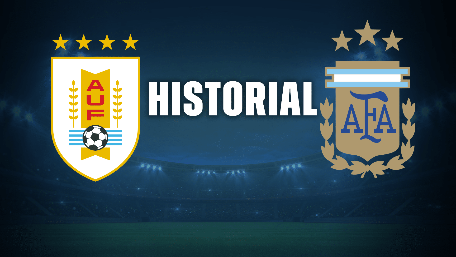 Uruguay vs Argentina, duelo clásico y tradicional del fútbol sudamericano.