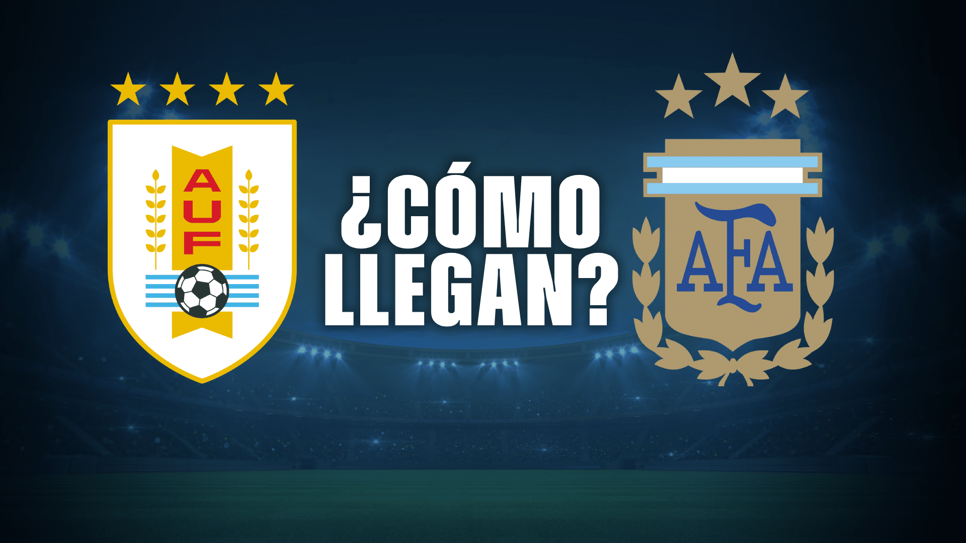 Uruguay vs Argentina, clásico del Río de la Plata por Eliminatorias.