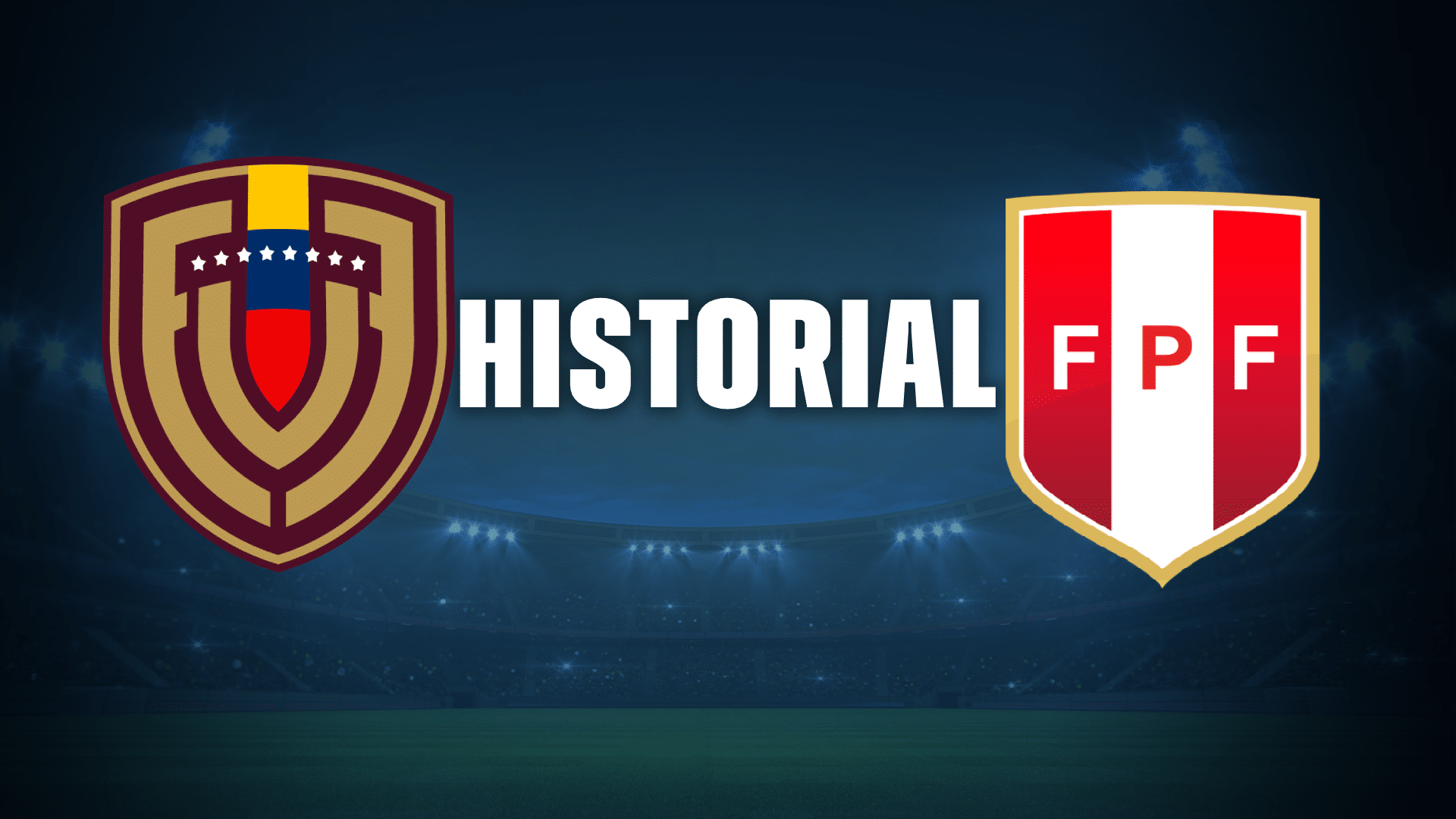 Venezuela vs Perú, historial antes de su duelo por Eliminatorias.