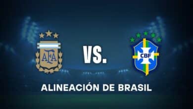 alineacion de la seleccion de brasil hoy