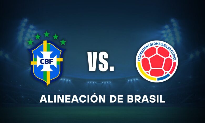 alineacion de seleccion de brasil hoy.