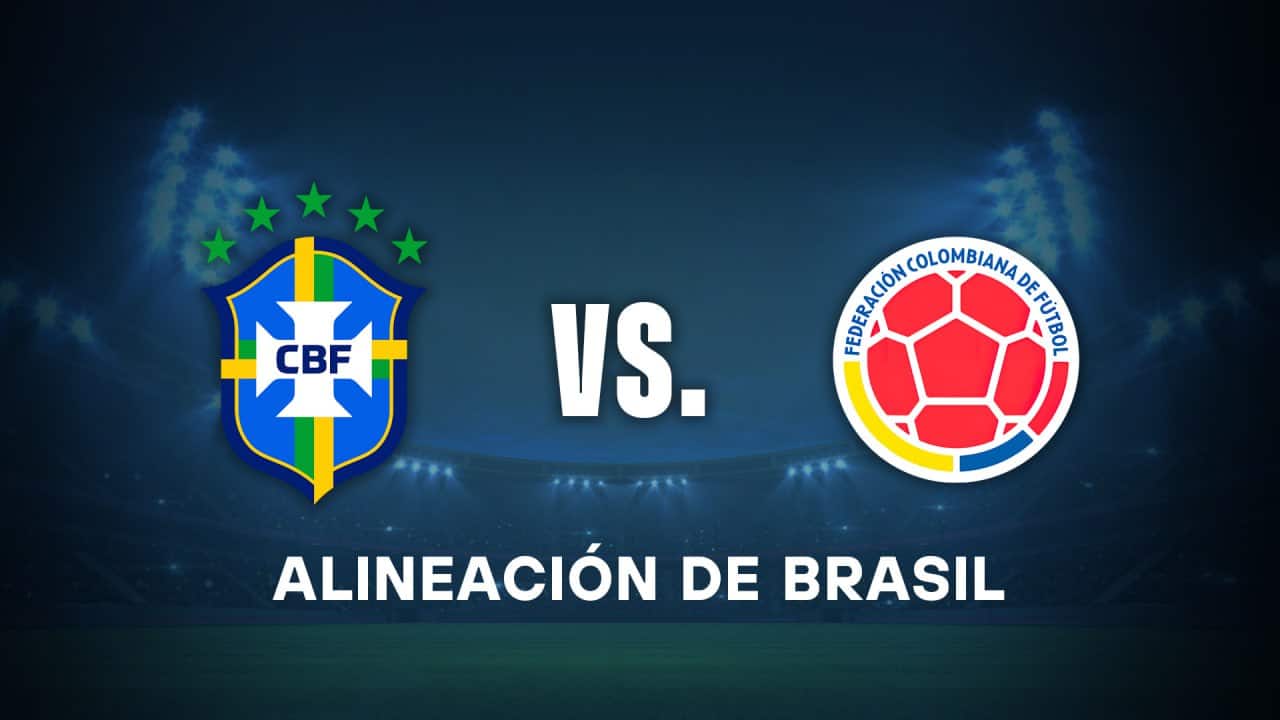 alineacion de seleccion de brasil hoy.