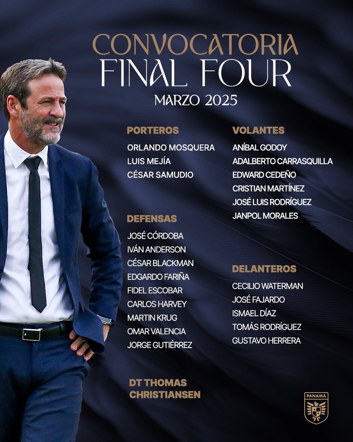convocados de Panama
