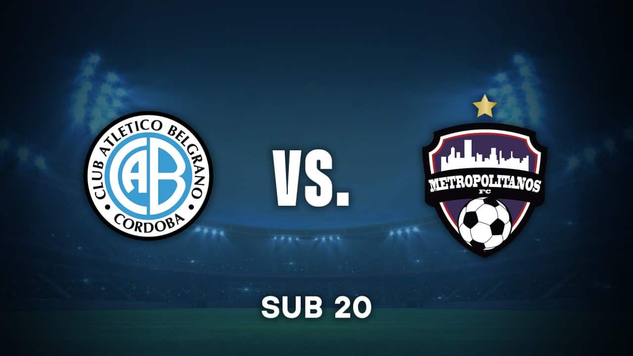 Belgrano vs Metropolitanos