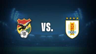 bolivia vs uruguay hoy