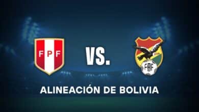 alineacion de bolivia hoy