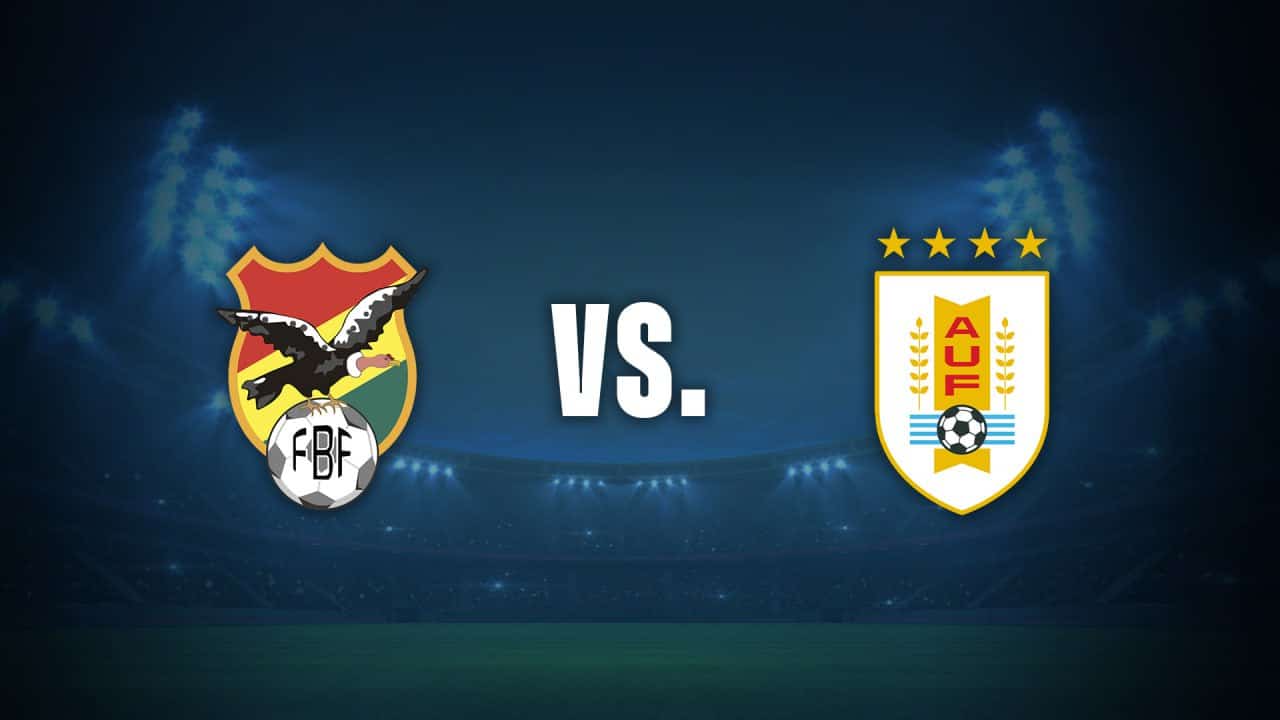 bolivia vs uruguay hoy