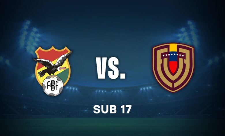 bolivia vs venezuela hoy