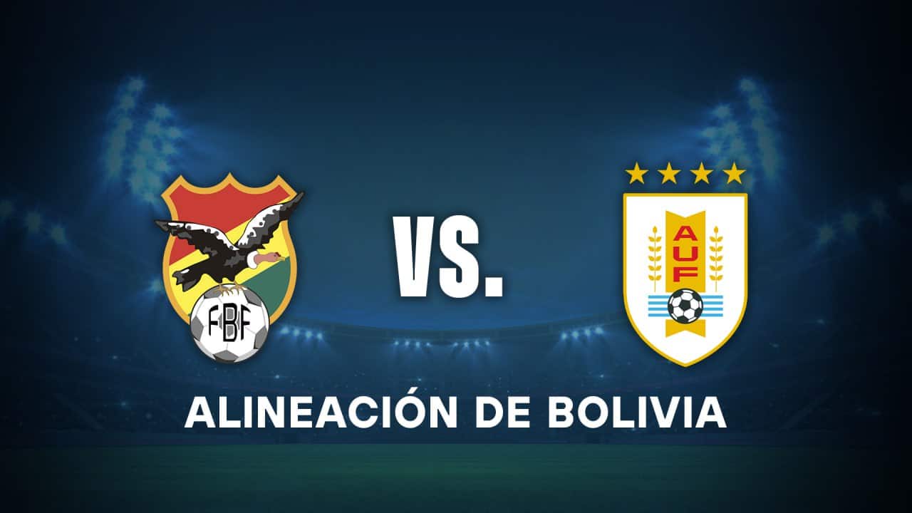 seleccion de bolivia hoy vs uruguay