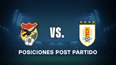 bolivia vs uruguay hoy