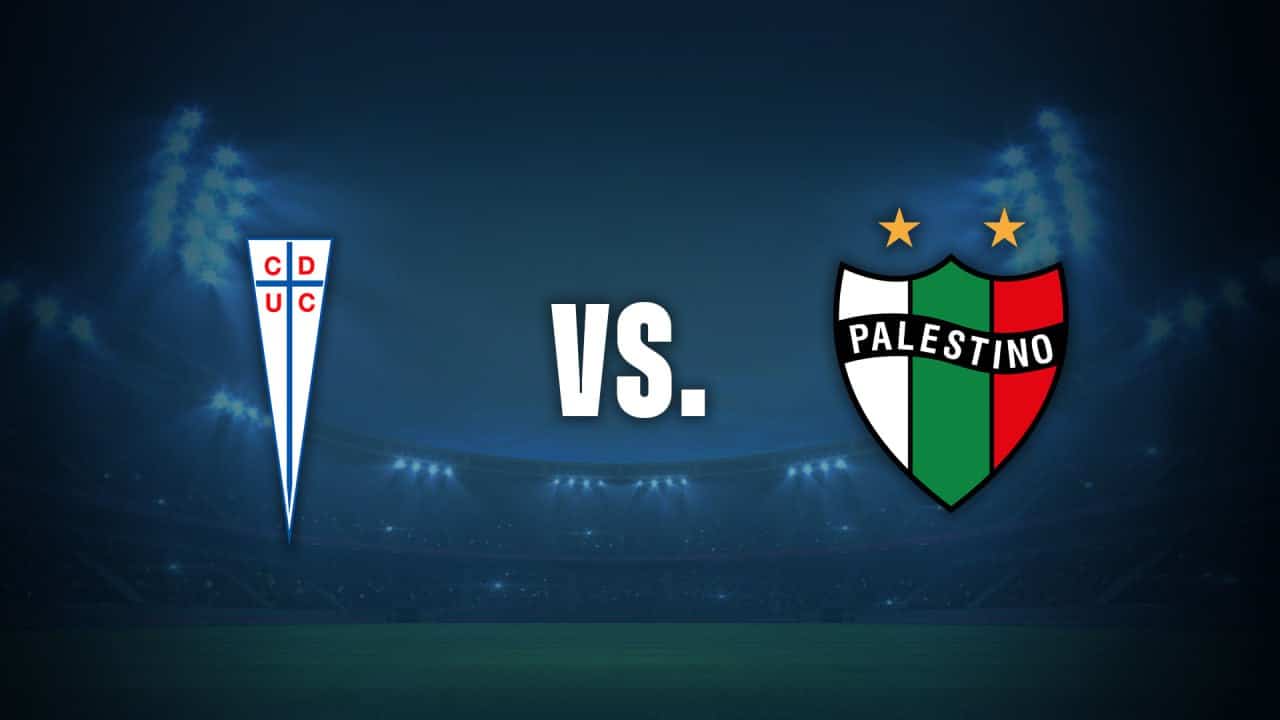 Universidad Catolica vs Palestino