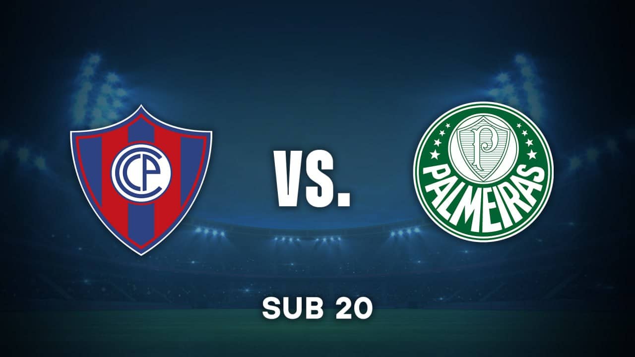 cerro porteño vs palmeiras