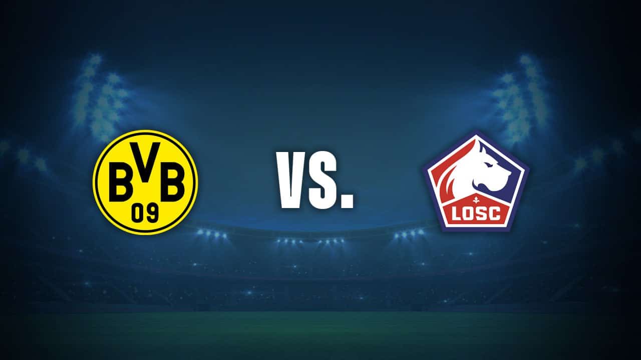 borussia dortmund vs lille