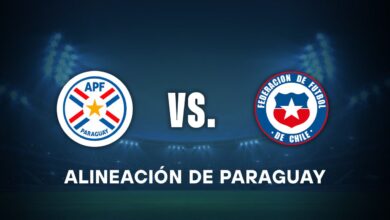formacion de la seleccion de paraguay hoy