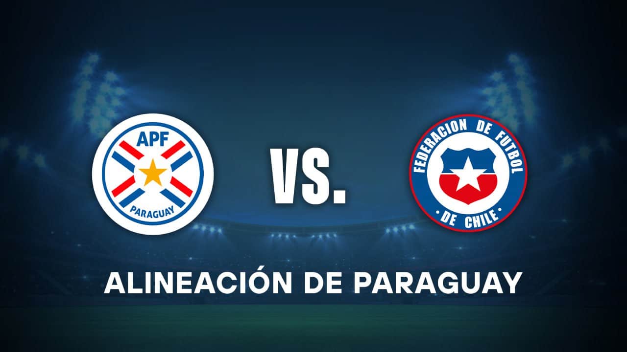formacion de la seleccion de paraguay hoy