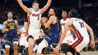 Heat vs Warriors será uno de los partidos más esperados en la jornada de martes de la NBA.