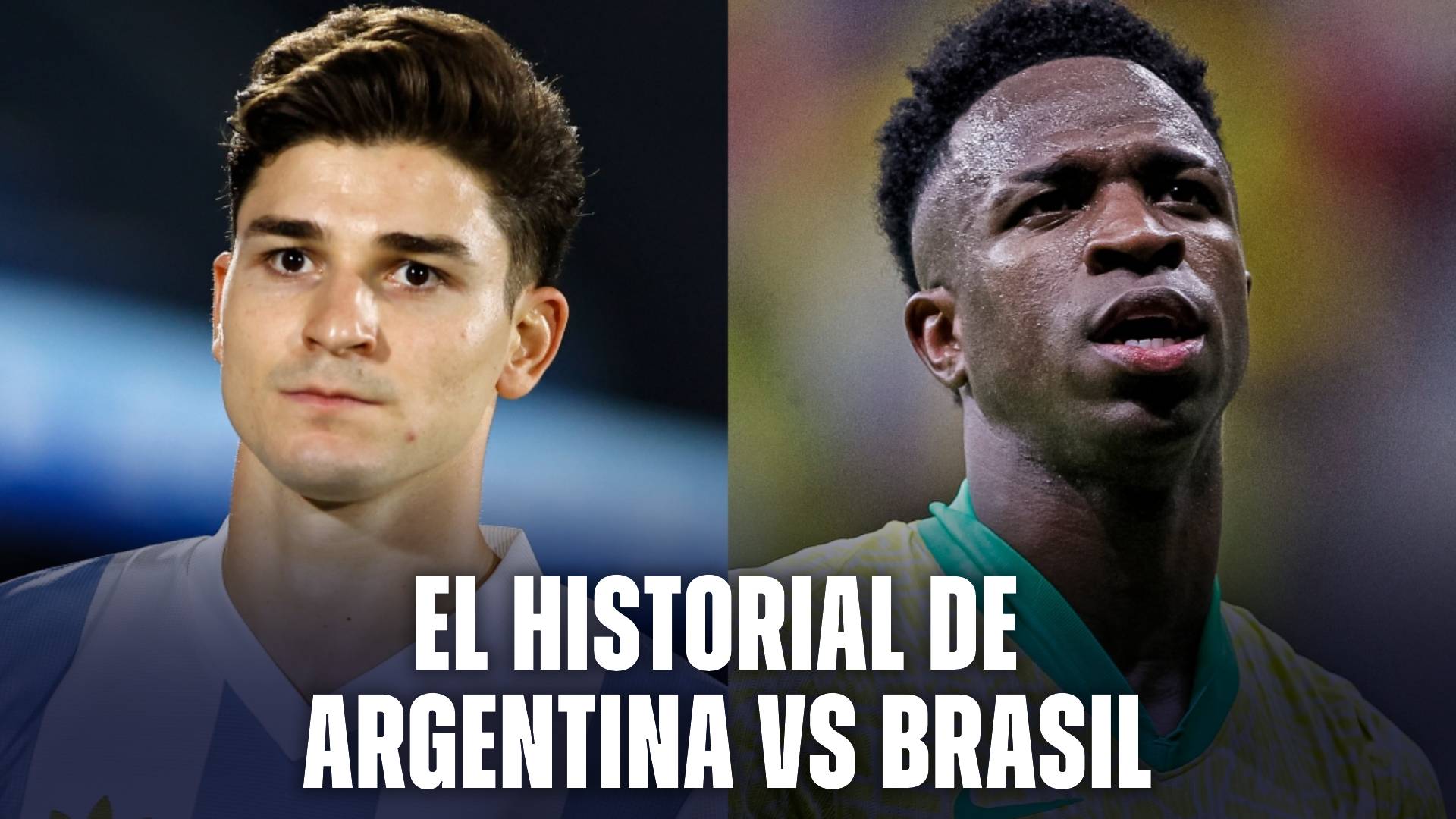 El historial de Argentina vs Brasil, en la previa de un nuevo clásico por Eliminatorias Sudamericanas.