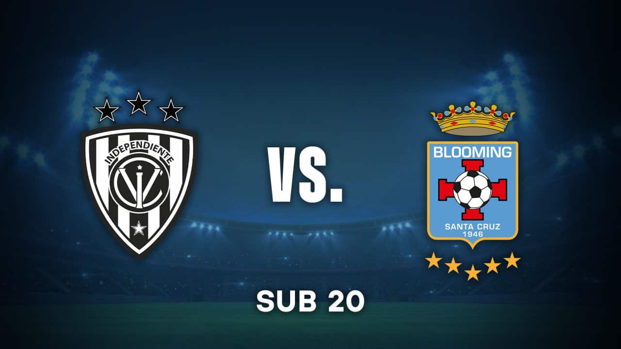 Independiente del Valle vs Blooming