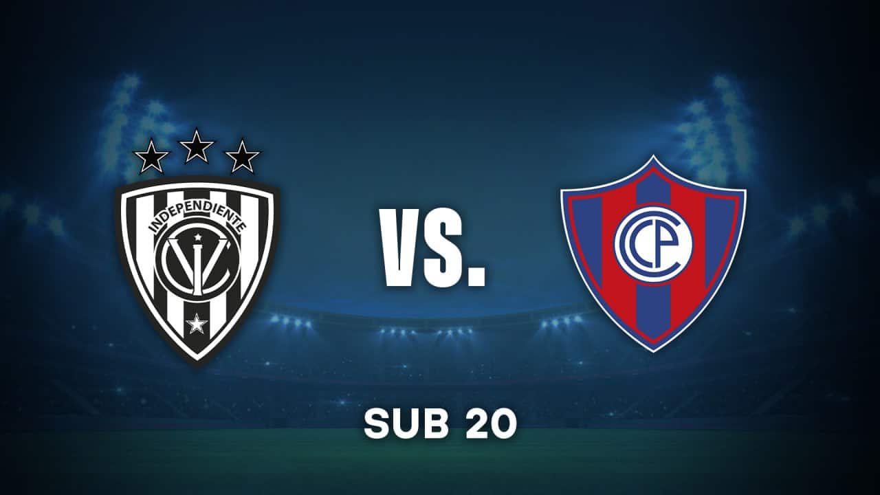 Independiente Del Valle vs Cerro Porteño