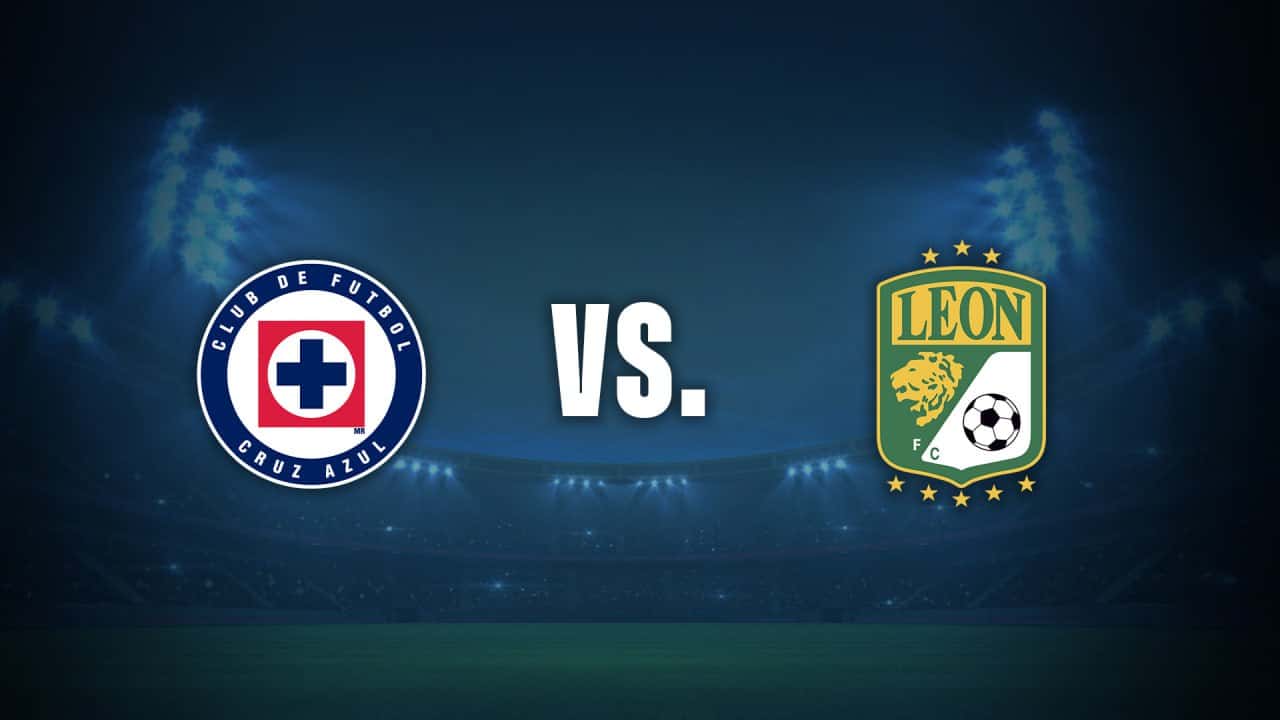 Cruz Azul vs Leon hoy