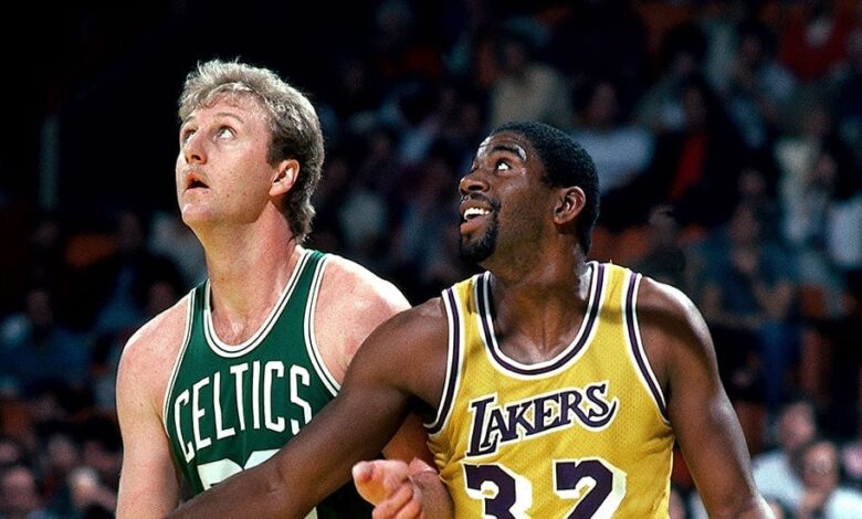 Celtics vs Lakers, uno de los clásicos de la NBA.