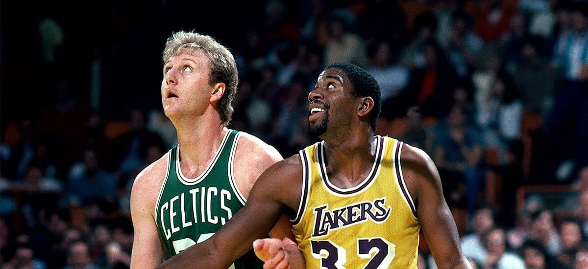 Celtics vs Lakers, uno de los clásicos de la NBA.
