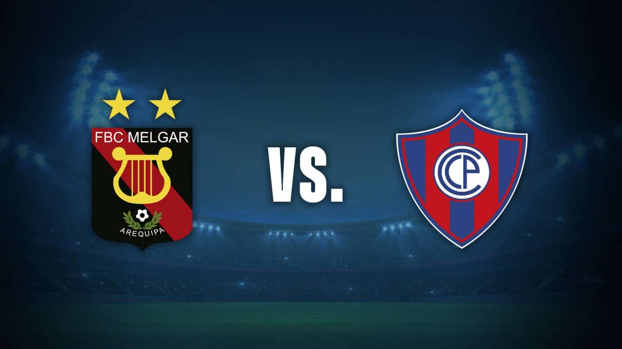 melgar vs cerro porteño