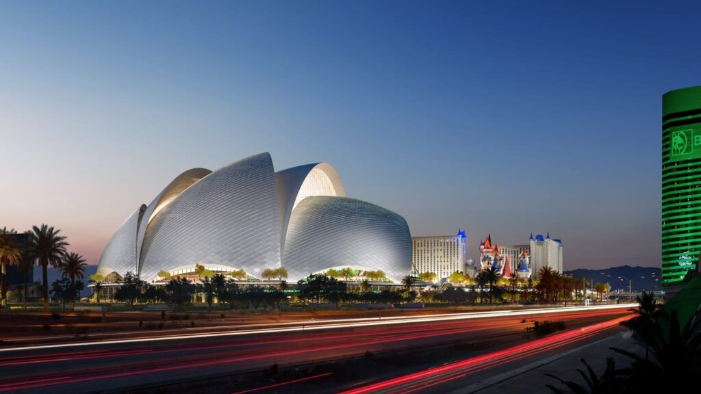 El moderno estadio de los Athletics será junto con Bjarke Ingels Group (BIG) y HNTB. 