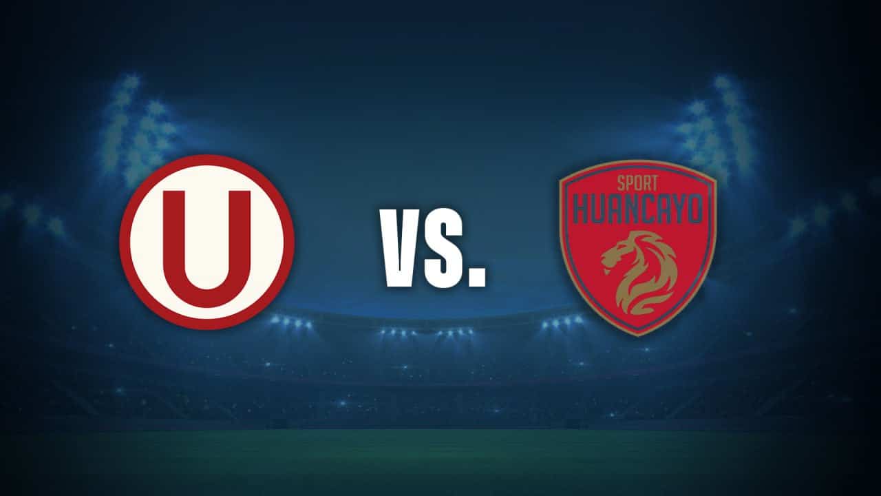 universitario vs sport huancayo