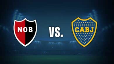 newells vs boca hoy