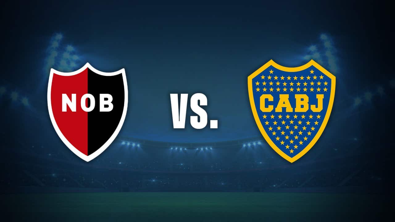 newells vs boca hoy
