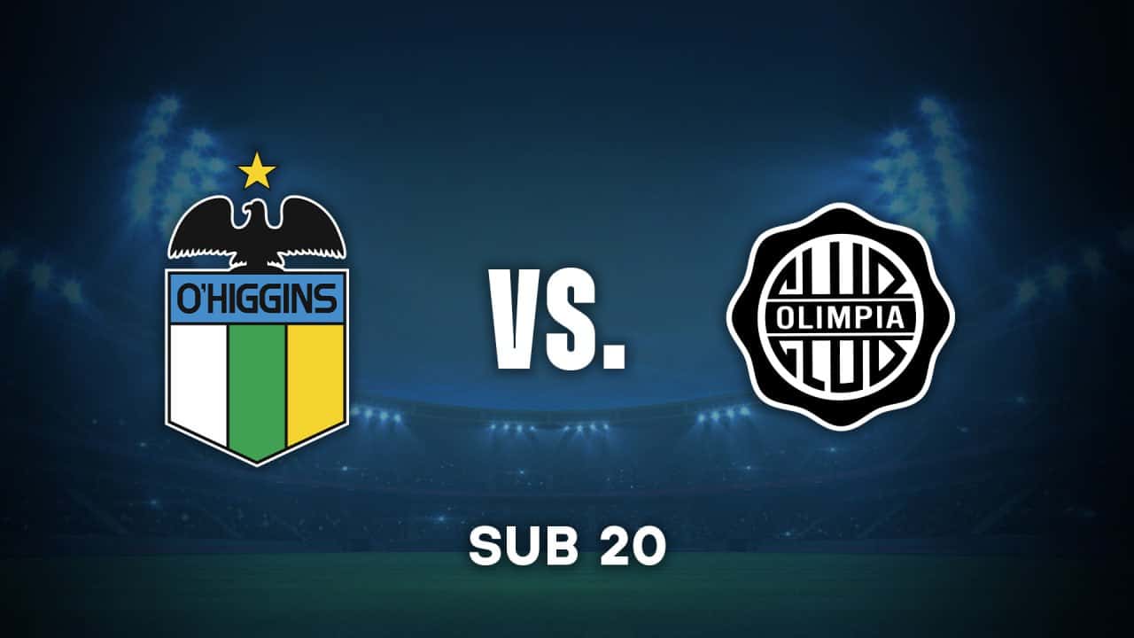 Olimpia vs O'Higgins