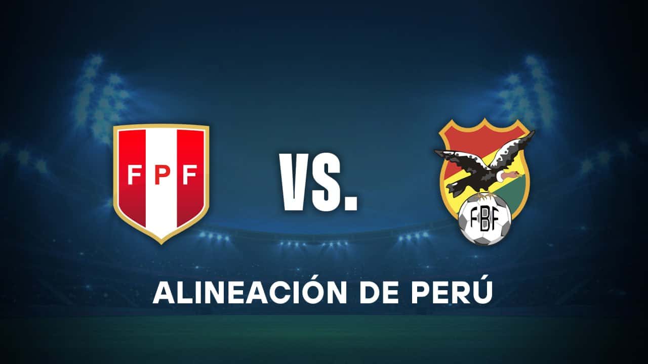 alineacion de seleccion de peru