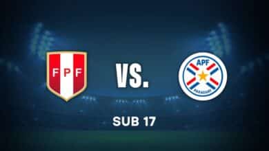 peru vs paraguay hoy
