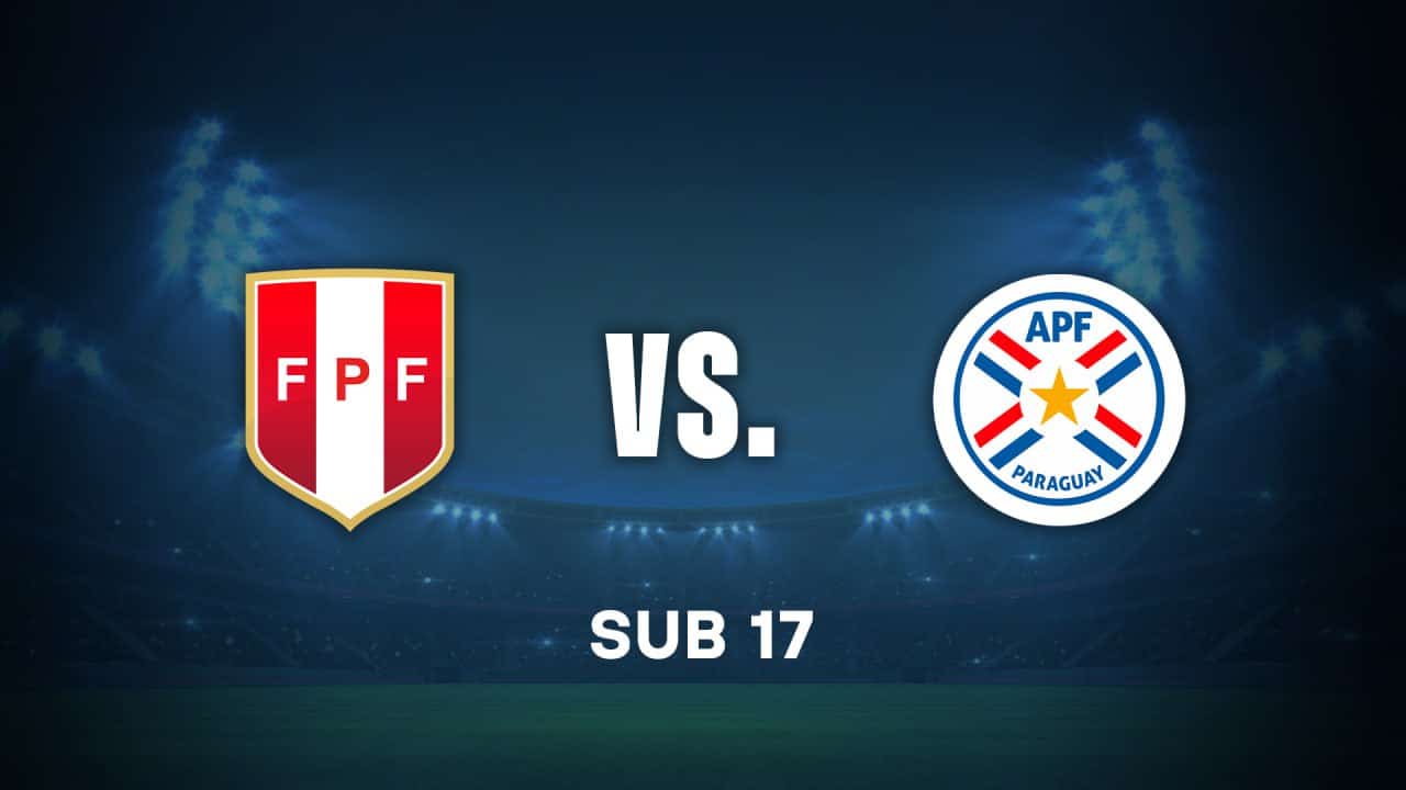 peru vs paraguay hoy
