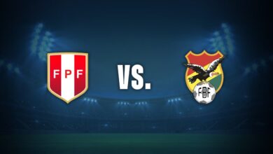 se viene perú vs bolivia