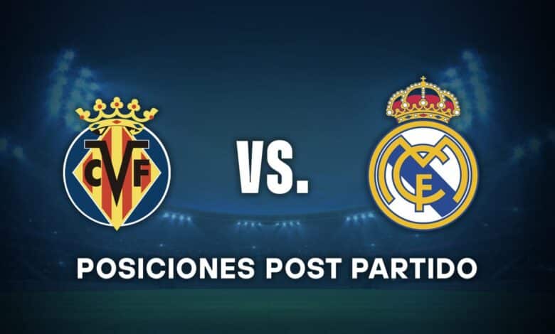 real madrid hoy vs villlarreal
