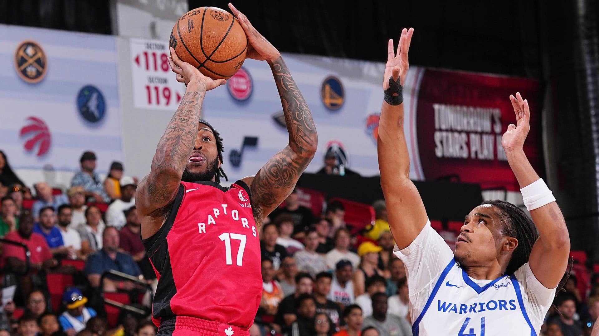 Warriors vs Raptors será uno de los partidos especiales que tendrá la jornada de viernes de la NBA.