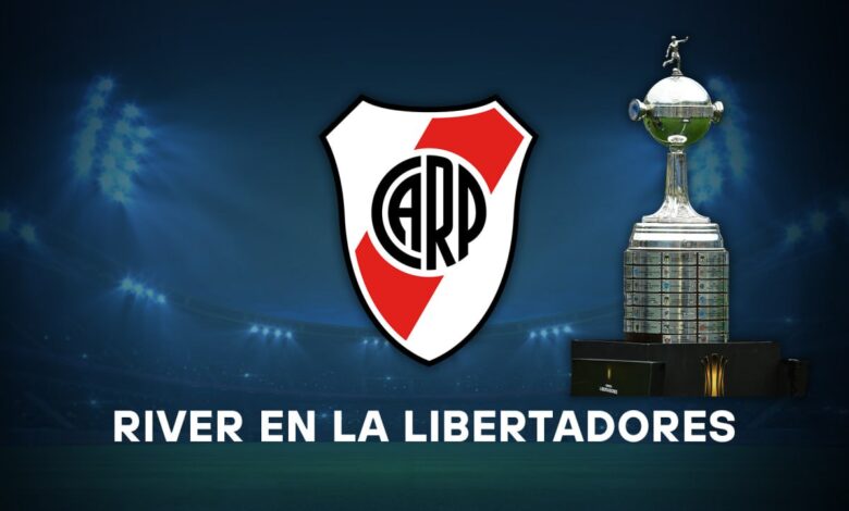 river en la copa libertadores