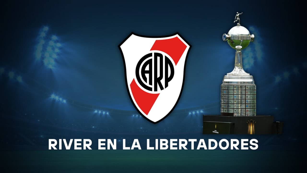 river en la copa libertadores