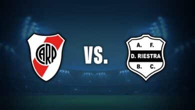 se viene river vs riestra