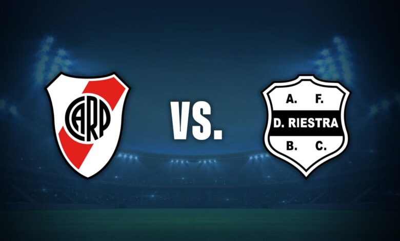 se viene river vs riestra
