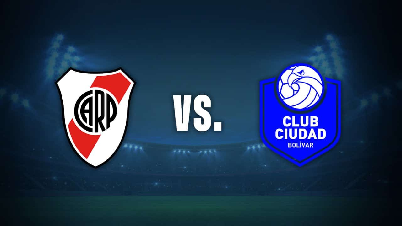 river vs ciudad de bolivar