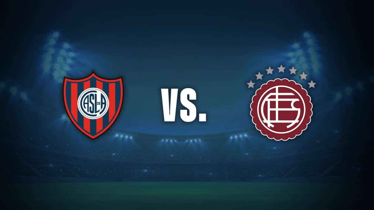 san lorenzo vs lanus hoy